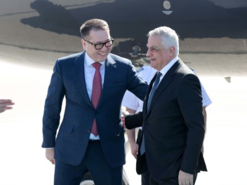 Մհեր Գրիգորյանը ժամանել է Ղազախստան