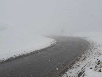 Մի շարք տարածաշրջաններում թույլ ձյուն է տեղու...