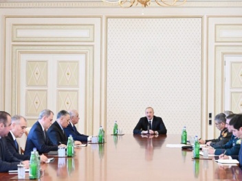Ալիևն Անվտանգության խորհրդի նիստ է հրավիրել