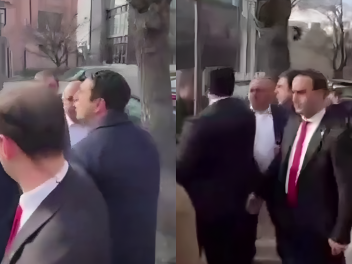 Ալեն Սիմոնյանի և մի խումբ անձանց միջև միջադեպ...