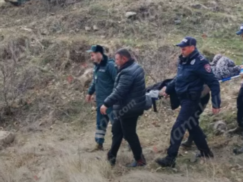 Մարտունիում կինը գլորվել է սարից ու հայտնվել...