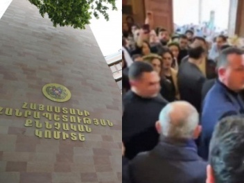 Սուրբ Աննա եկեղեցում միջադեպի մասնակից Դավիթ...