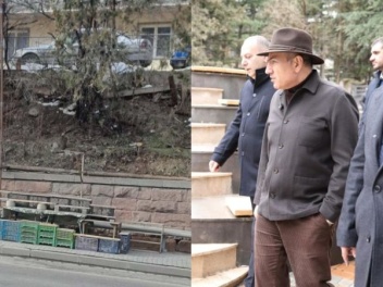 Փաշինյանի այցի ժամանակ սունկը հավաքում են․ «Հրապարակ»