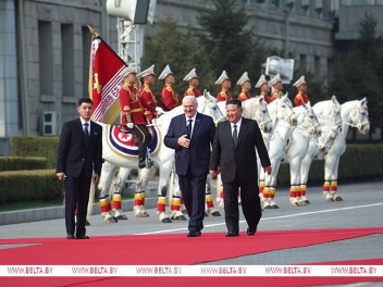 Փհենյանում տեղի է ունեցել Բելառուսի նախագահ Ա...