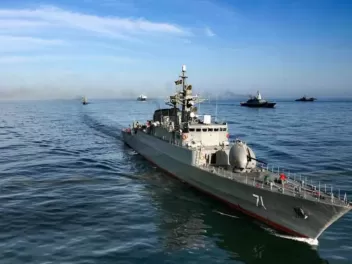 Շրի Լանկայի ափերի մոտ վթարի ենթարկված իրանակա...