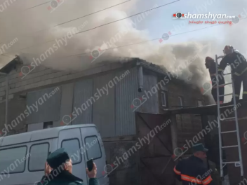 Հրդեհ՝ Շենգավիթ վարչական շրջանում