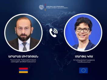 ՀՀ-ԵՄ օրակարգը քննարկվել է Միրզոյան–Կոս հեռախ...
