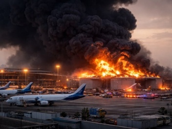 Քուվեյթի միջազգային օդանավակայանում հրդեհ է բ...