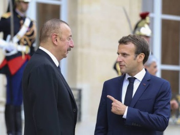 Մակրոնը վերահաստատել է աջակցությունը Հայաստանի և Ադրբեջանի միջև խաղաղության գործընթացին