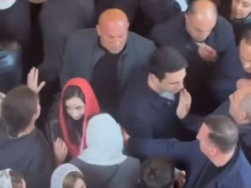 Եկեղեցում տեղի ունեցած դեպքի մասնակից տղաները...