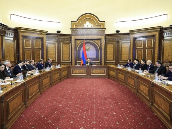 Փաշինյանի գլխավորությամբ քննարկվել են ջրի և հ...