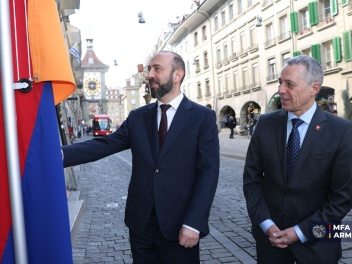 Հայաստանի և Շվեյցարիայի ԱԳ նախարարները մասնակ...