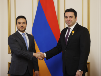 Ալեն Սիմոնյանը ընդունել է Կատարի նորանշանակ դ...