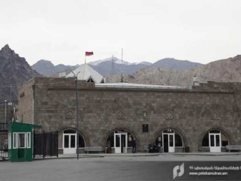 Հայ–իրանական «Ագարակ» անցման կետում այս պահին...