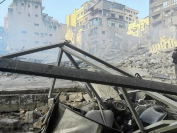 Իսրայելական шվիացիան Բեյրութի կենտրոնում բազմ...