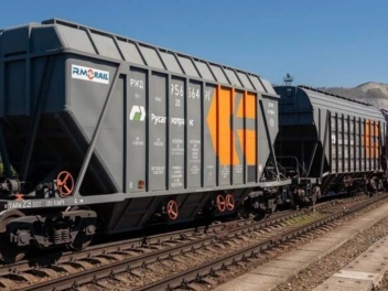 Ռուսական հացահատիկով բեռնված գնացքը Ադրբեջանի...