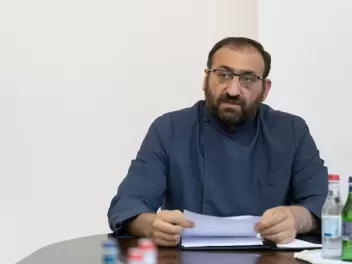 Արշակ Սրբազանի գործով դատավոր Գևորգ Մանուկյան...