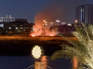 Իրաքում ԱՄՆ դեսպանատան լոգիստիկ կենտրոնը ենթա...