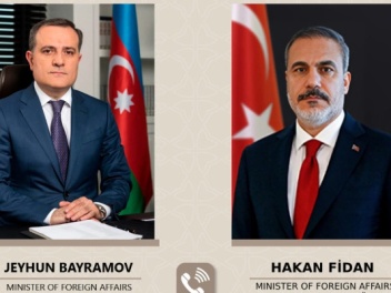 Ֆիդանը, Բայրամովը և նրանց կորեացի գործընկերը քննարկել են տարածաշրջանում լարվածությունը թուլացնելու հարցը