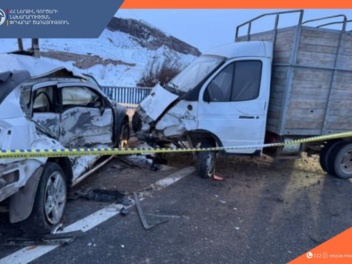 Երևան-Սևան ճանապարհին բախվել են մեքենաներ