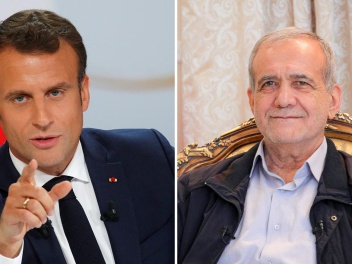 Մակրոնը հեռախոսազրույց է ունեցել Իրանի նախագա...