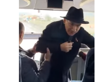 Ավտոբուսում Փաշինյանն ընկնում էր․ թիկնապահը «...