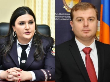 Էրիկ Ալեքսանյանն ու Արուսյակ Ալեքսանյանը մեղա...