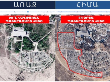 Նկարում Եռաբլուրն է առաջ ու հիմա… Նարեկ Մանթա...