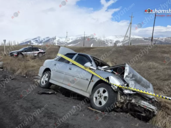 Սևան-Մարտունի-Գետափ ճանապարհին բախվել են «Toy...