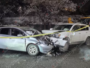 Ողբերգական ավտովթարի հետևանքով կա 1 զոհ, 3 վիրավոր