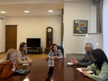 Քննարկվել են ջրային ոլորտում իրականացվող հանր...