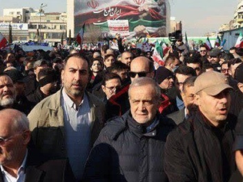 Փեզեշքիանը մասնակցել է ի պաշտպանություն Պաղես...