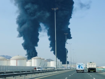 Անհայտ արկը հարվածել է Արաբական Միացյալ Էմիրո...