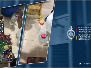 Գյումրիում խանութից հայտնաբերվել է 67 տարա կա...