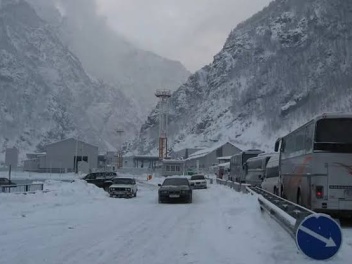 ՀՀ տարածքում ավտոճանապարհները հիմնականում անց...