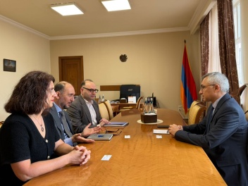 Անդրադարձ է կատարվել «Հայաստանի ջրի և ոռոգման...