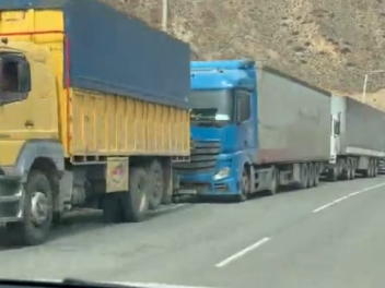 Դեպի Իրանի սահման3 կիլոմետրանոց հերթ է գոյացե...