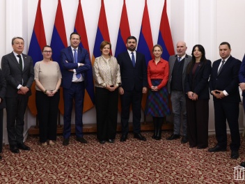 ԱԺ-ում Բելգիայի խորհրդարանի պատվիրակությանն է...