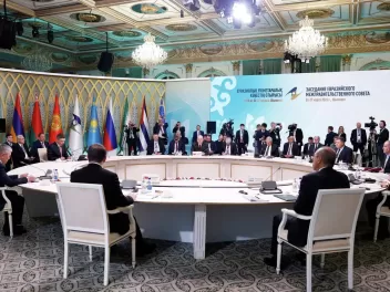 Եվրասիական միջկառավարական խորհրդի նիստում ստո...