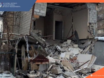 Պայթյnւնի ահազանգ` Երևանի Մայակ թաղամասում