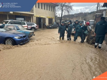 Կապանում գետի վարարում տեղի չի ունեցել, հորդա...