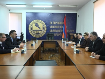 Քննարկվել են Հյուսիս-հարավի Քաջարան-Ագարակ ճա...