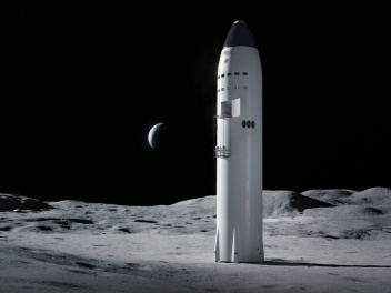 SpaceX-ը հայտնել է Լուսնի մակերևույթին մարդու...
