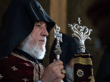 Ամենայն Հայոց Կաթողիկոսը նոր նշանակում է արել