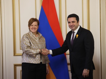 Ալեն Սիմոնյանը ընդունել է Բելգիա-Հայաստան բար...