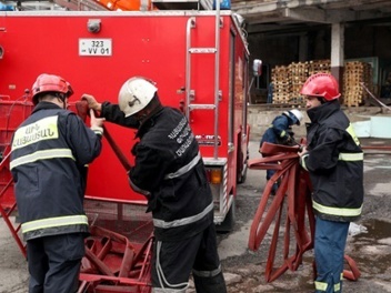 Հրդեհ՝ Շերամի փողոցում