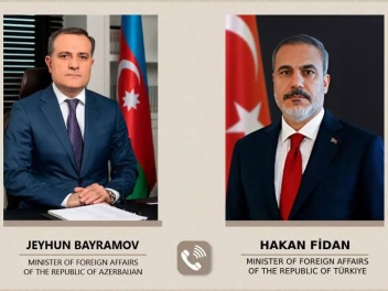 Ադրբեջանի և Թուրքիայի ԱԳ նախարարները քննարկել...