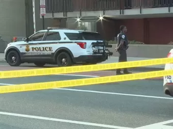 Վաշինգտոնում մեքենան մխրճվել է Սպիտակ տան դար...