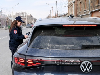 Պարեկները հայտնաբերել են 178 ոչ սթափ վարորդ