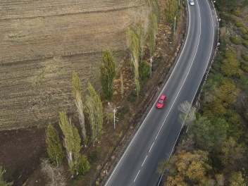 ՀՀ տարածքում ավտոճանապարհները հիմնականում անց...